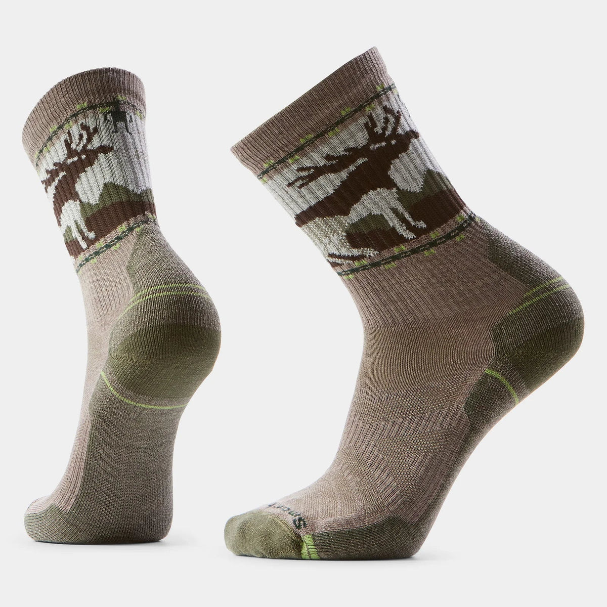 Mountain Moose Hiking Socks