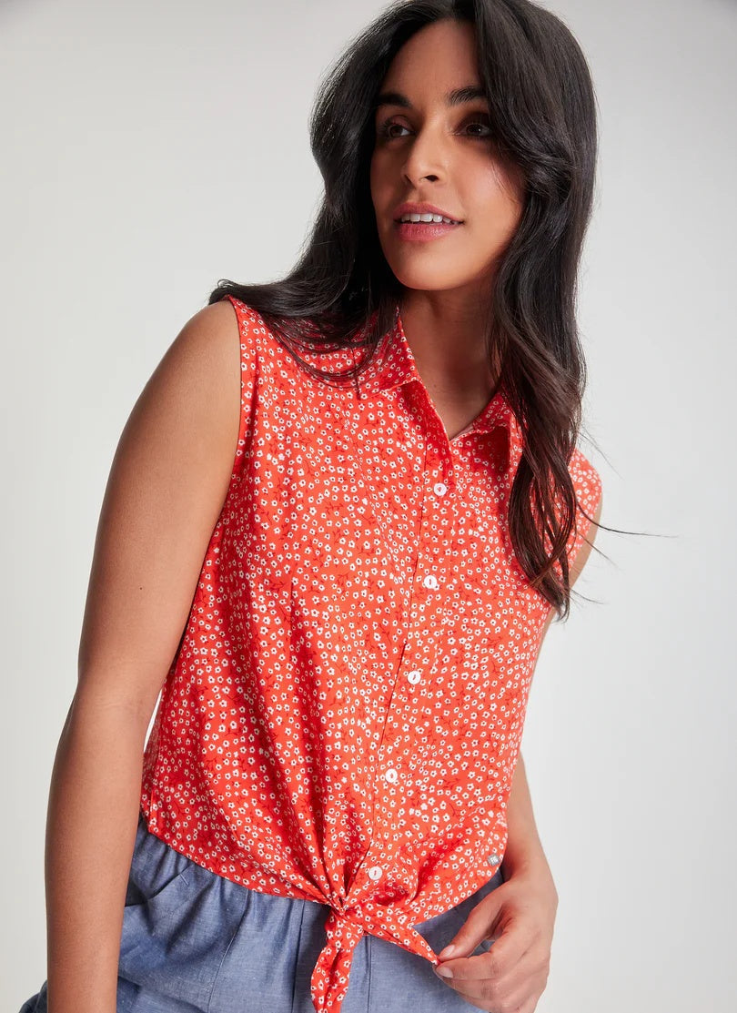Clara Sleeveless Shirt