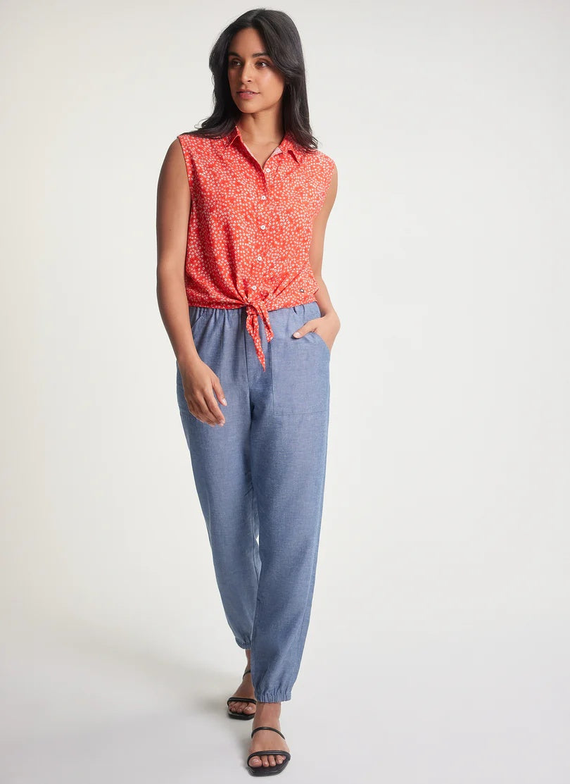 Clara Sleeveless Shirt