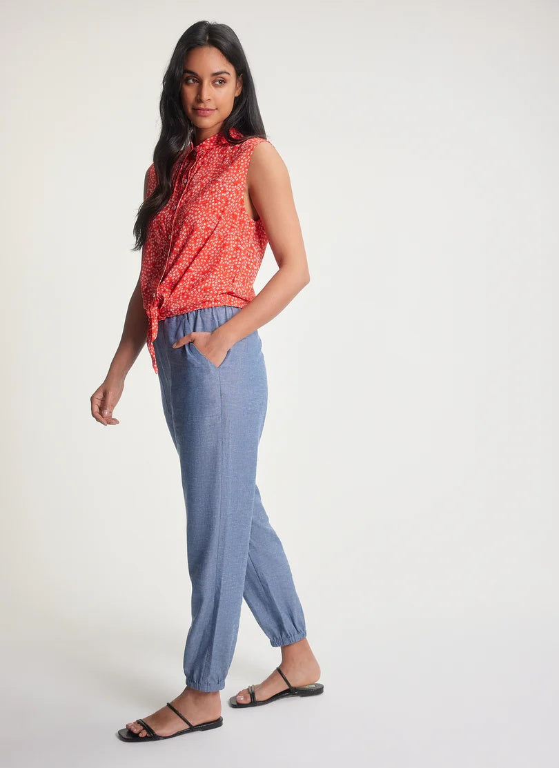 Clara Sleeveless Shirt