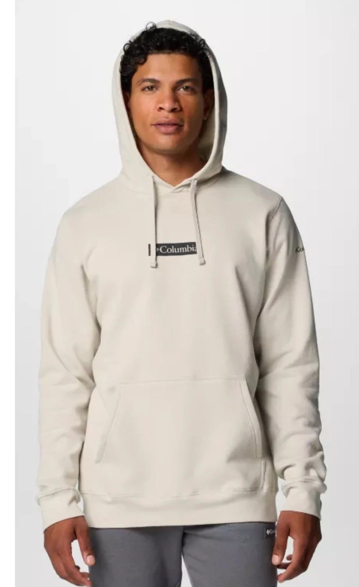 Men's Columbia Trek™ Hoodie - CHARCOAL HEATHER
