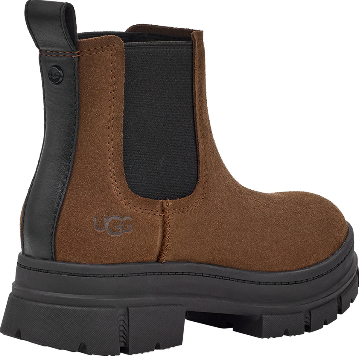 Women's Ashton Chelsea Boot - Dark earth