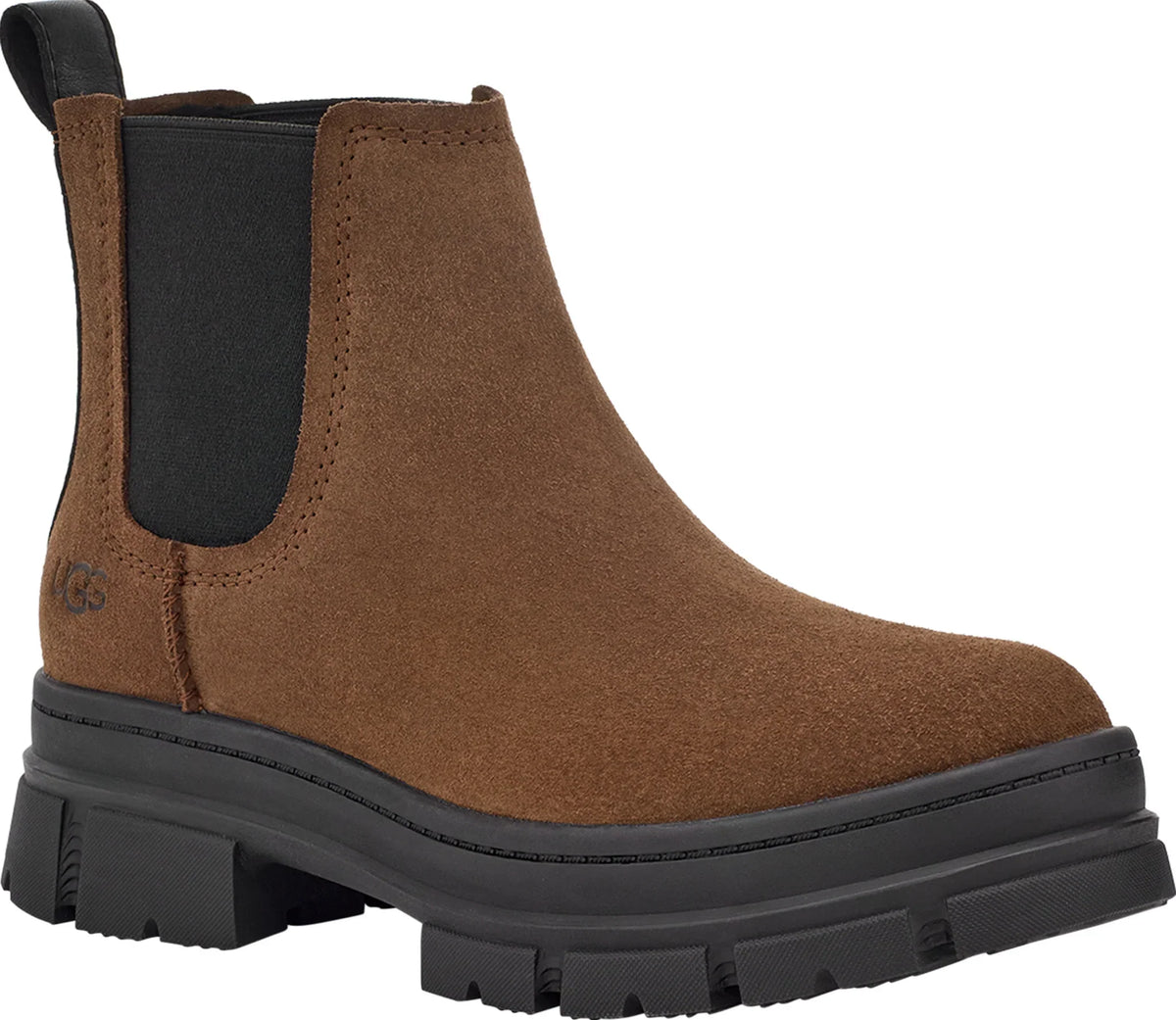 Women's Ashton Chelsea Boot - Dark earth