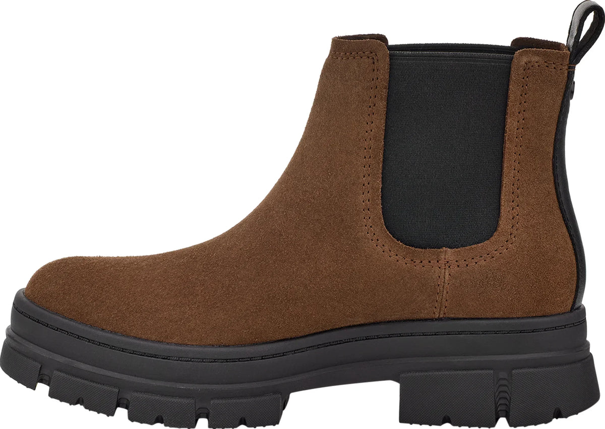 Women's Ashton Chelsea Boot - Dark earth