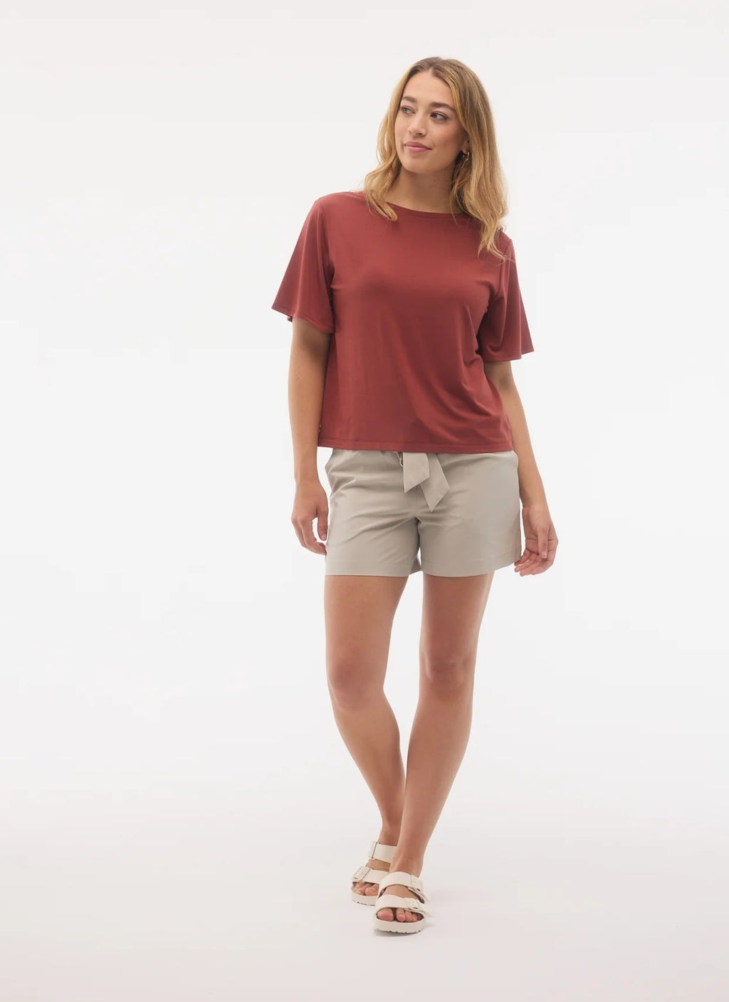 SHENLEY short-sleeved top