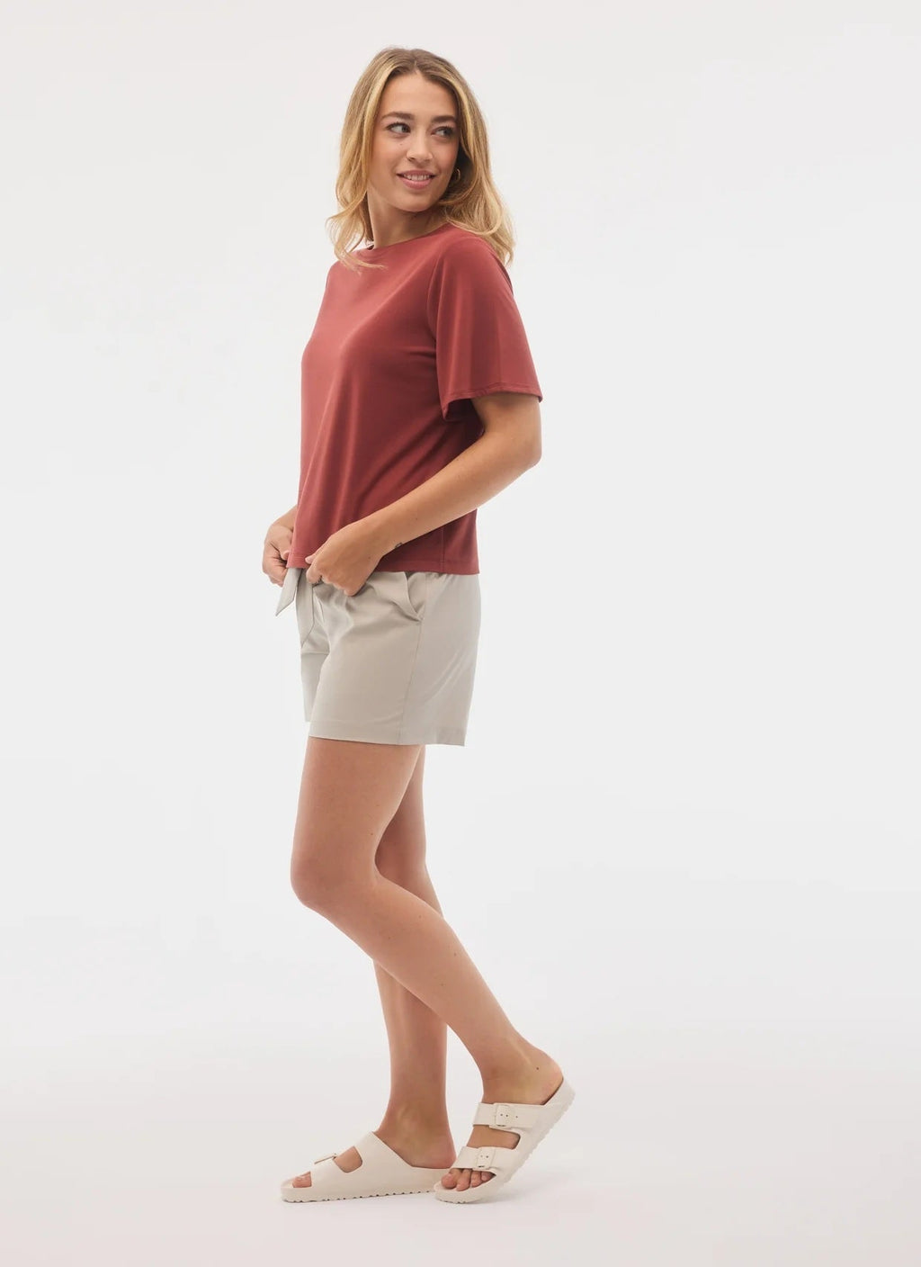 SHENLEY short-sleeved top