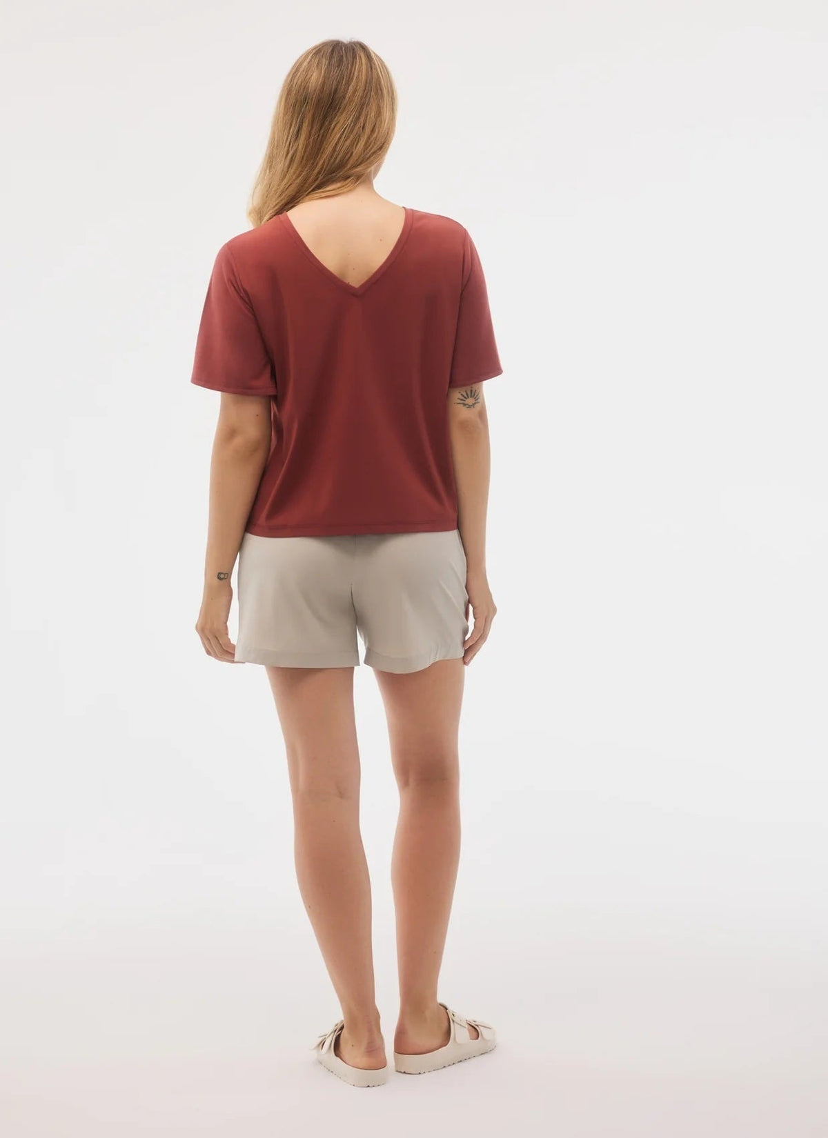 SHENLEY short-sleeved top