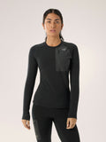 Women's Kyanite Crew Neck Base Layer