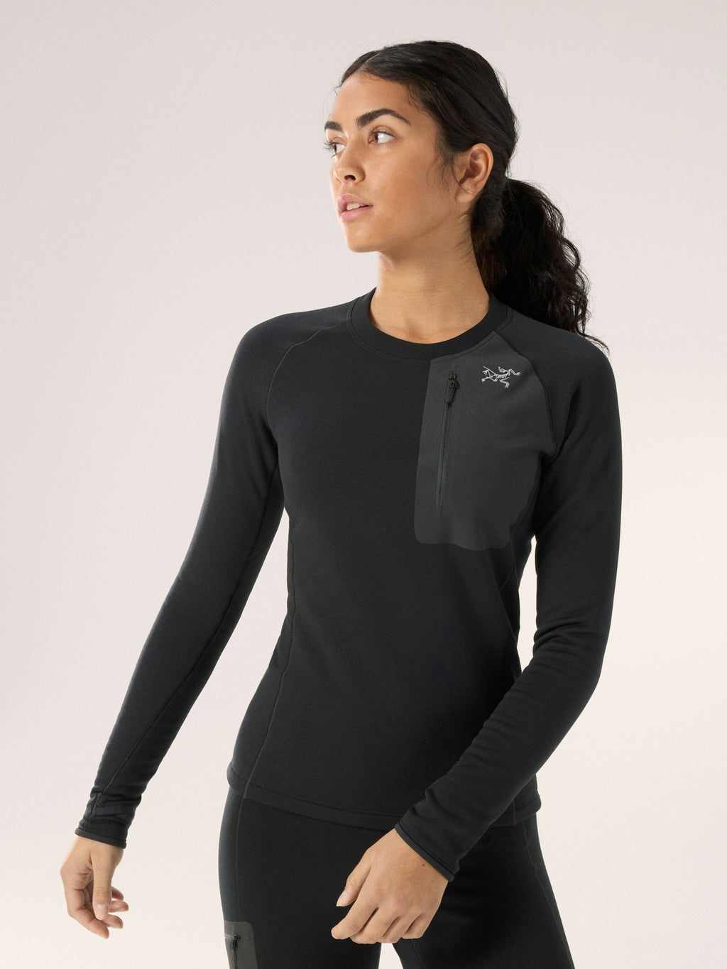 Women's Kyanite Crew Neck Base Layer