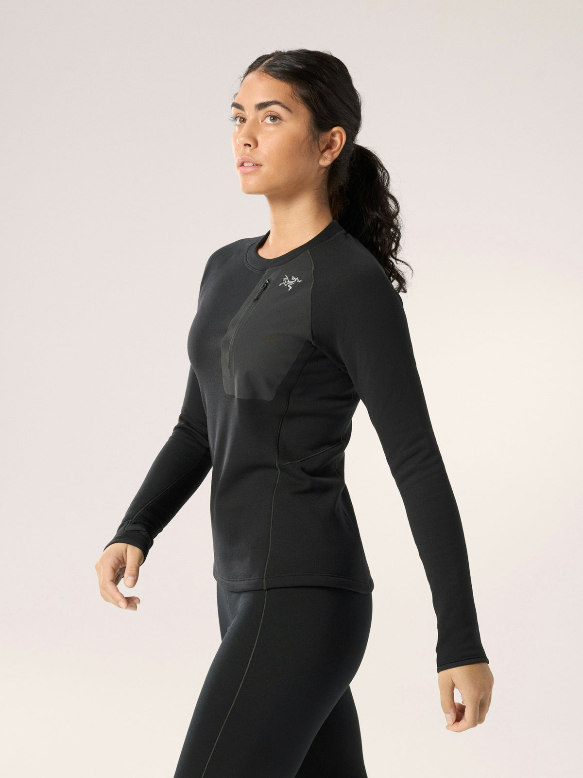 Women's Kyanite Crew Neck Base Layer