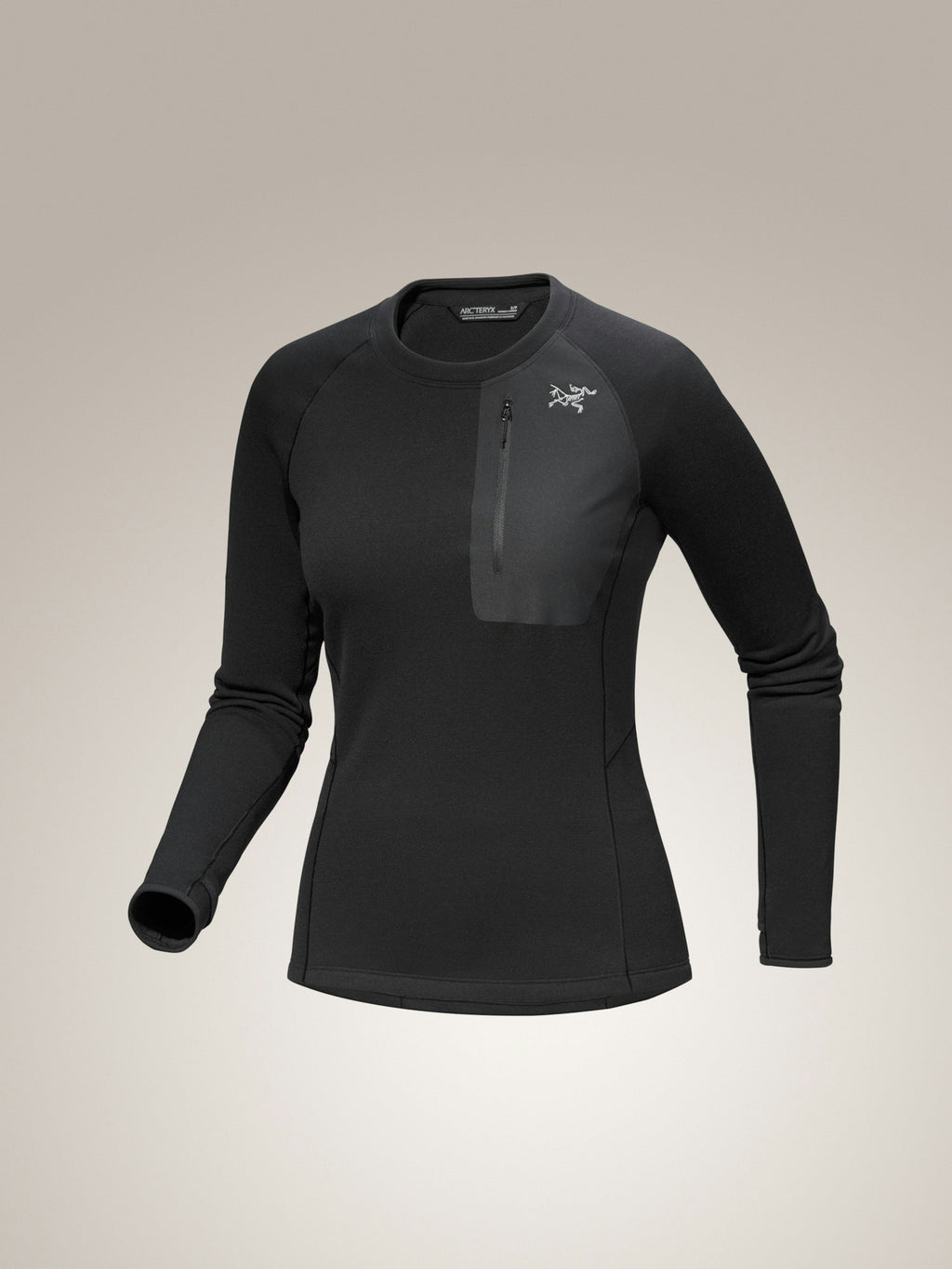Women's Kyanite Crew Neck Base Layer