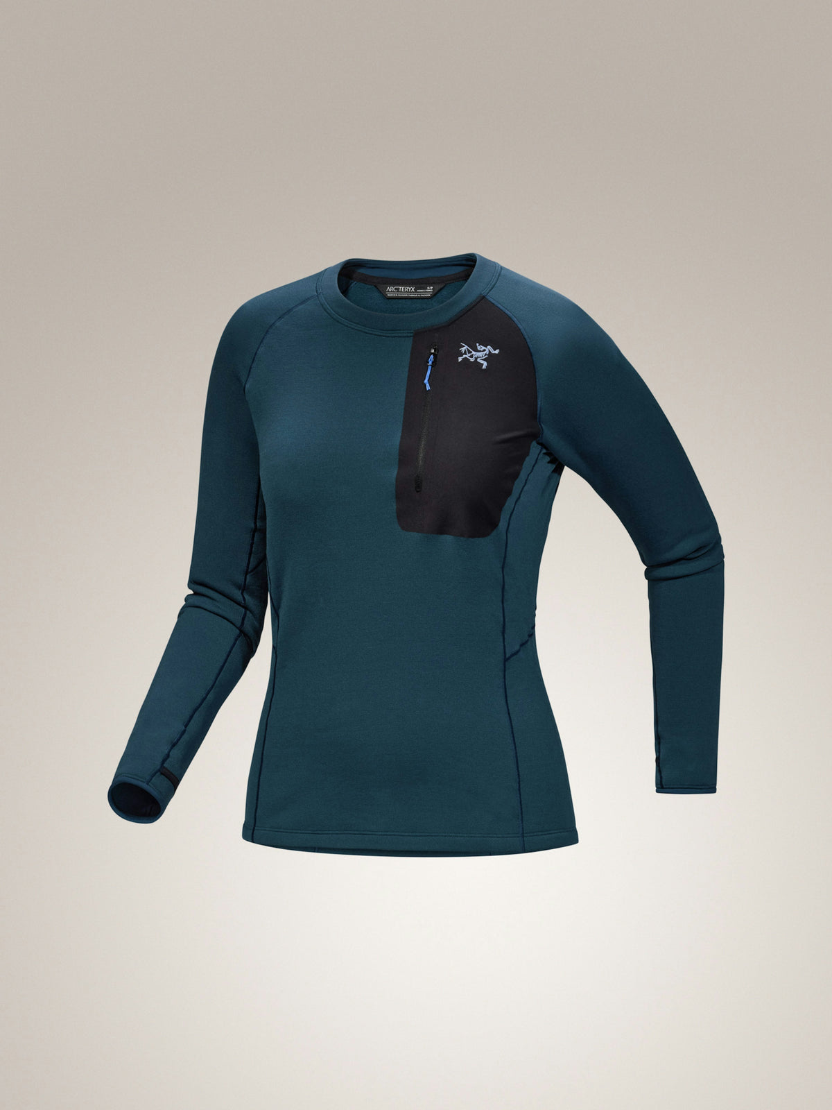 Women's Kyanite Crew Neck Base Layer