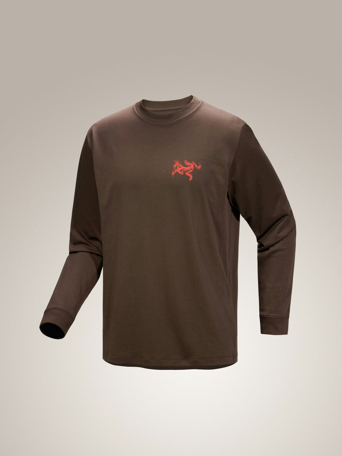 Kragg SL Cotton Bird Tile Shirt LS Men's