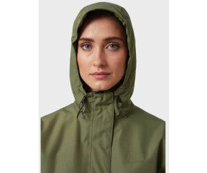 Women's Seven J Rain Jacket - BLACK