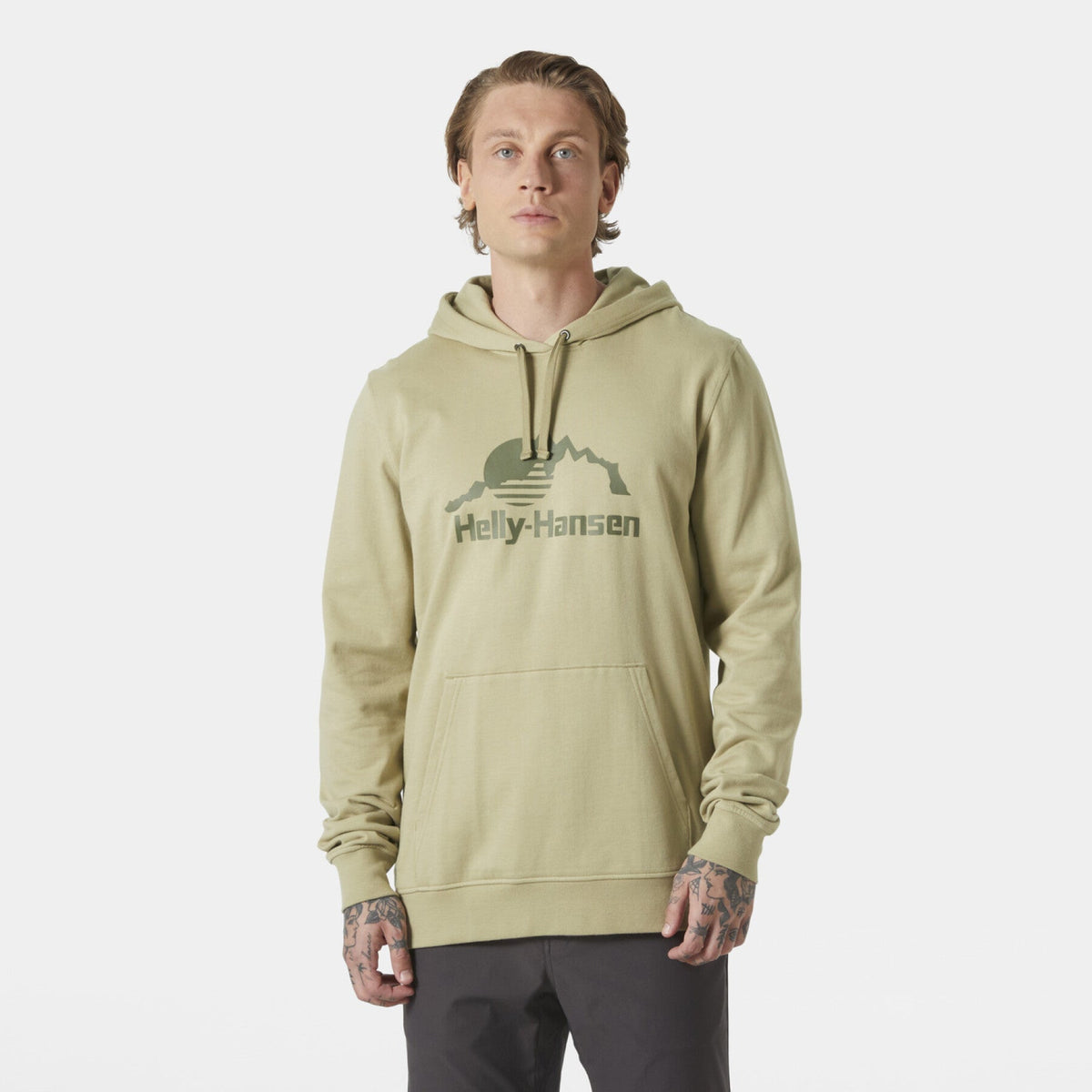 NORD GRAPHIC PULL OVER HOODIE