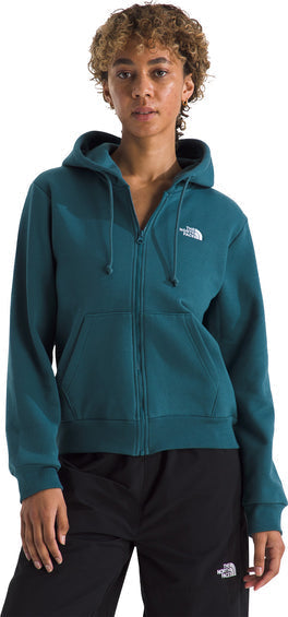 Evolution Simple Dome Full Zip Hoodie