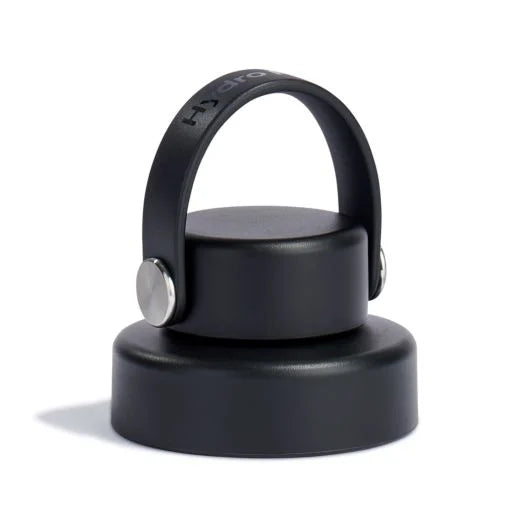Wide Mouth Flex Chug Cap - BLACK
