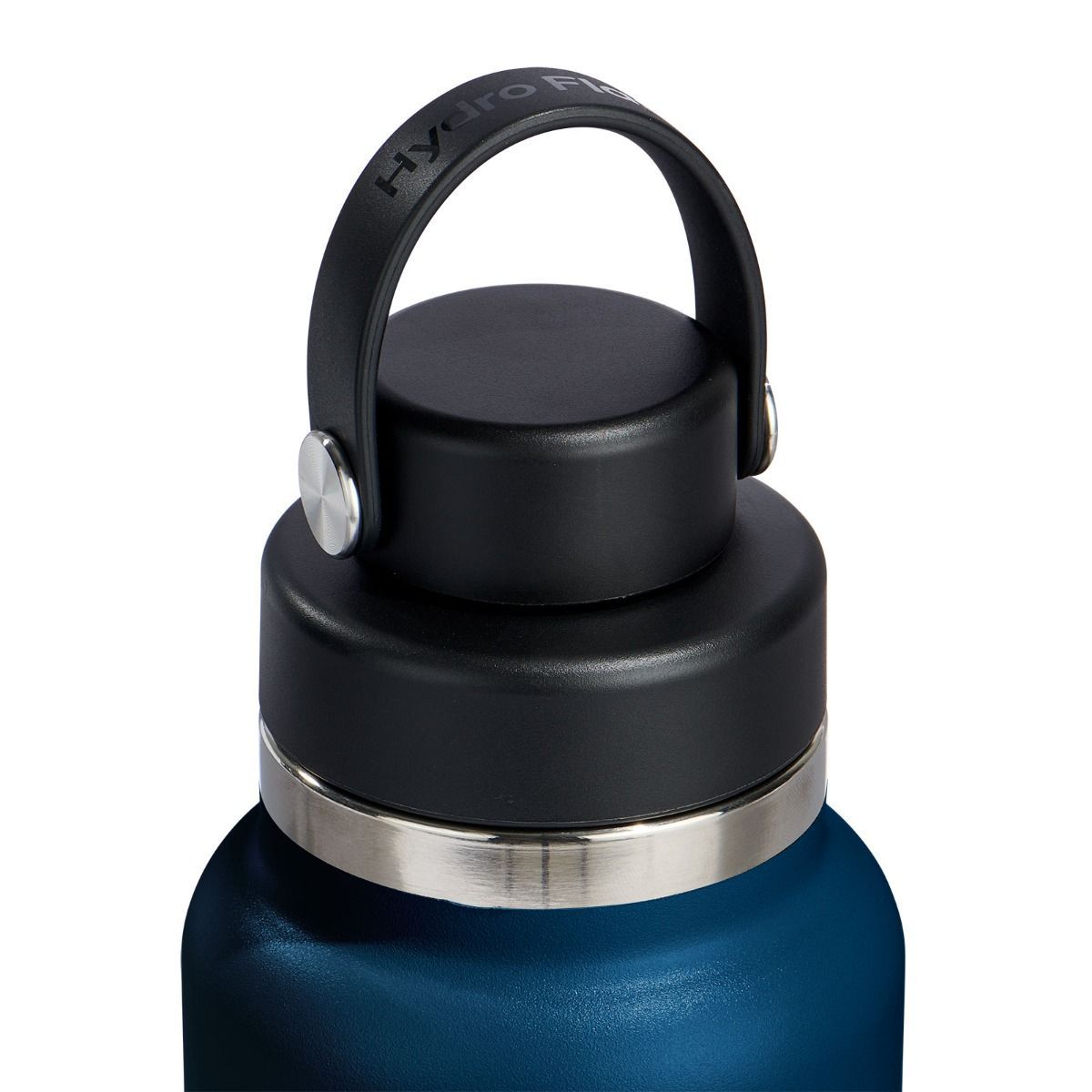 Wide Mouth Flex Chug Cap - BLACK