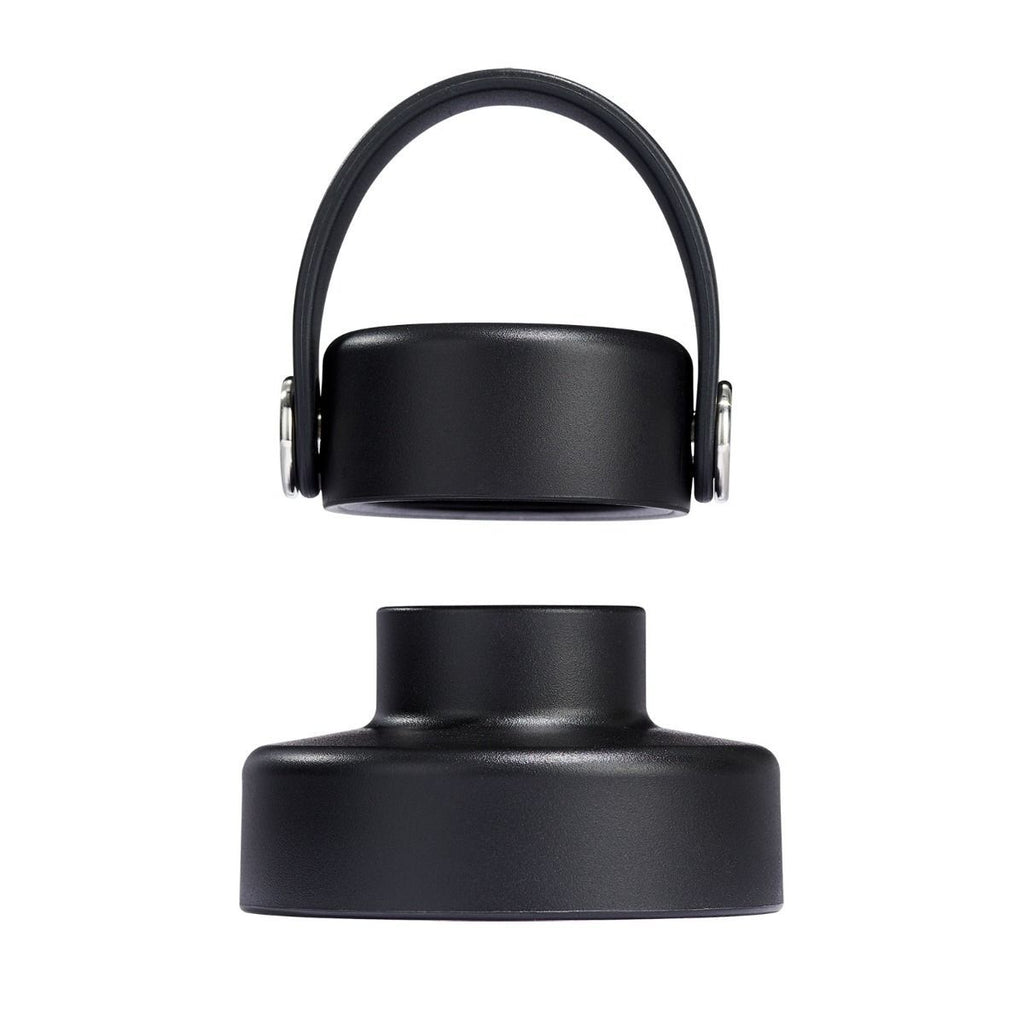 Wide Mouth Flex Chug Cap - BLACK