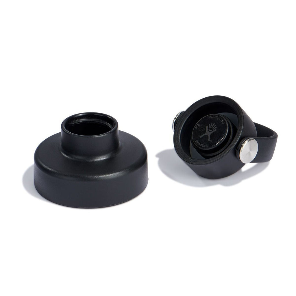 Wide Mouth Flex Chug Cap - BLACK